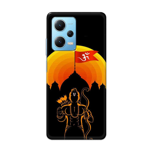 Buy Ram Ji Hard Back Mobile Phone Case Cover For Redmi Note 12 5G Online