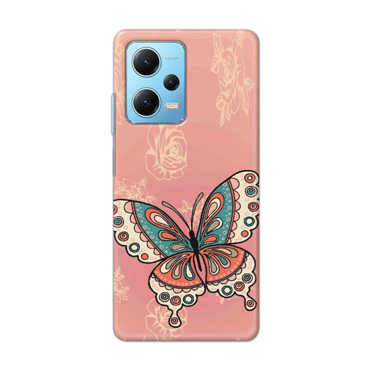 Buy Butterfly Hard Back Mobile Phone Case Cover For Redmi Note 12 5G Online