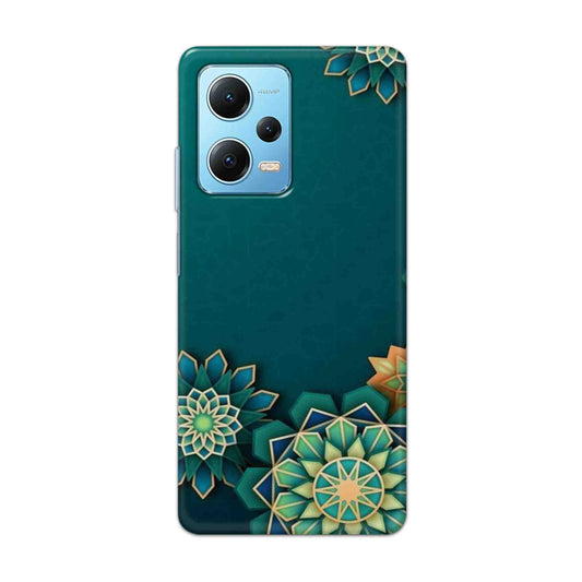 Buy Green Flower Hard Back Mobile Phone Case Cover For Redmi Note 12 5G Online