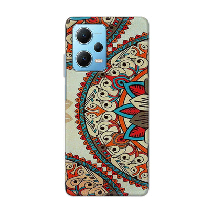 Buy Aztec Mandalas Hard Back Mobile Phone Case Cover For Redmi Note 12 5G Online