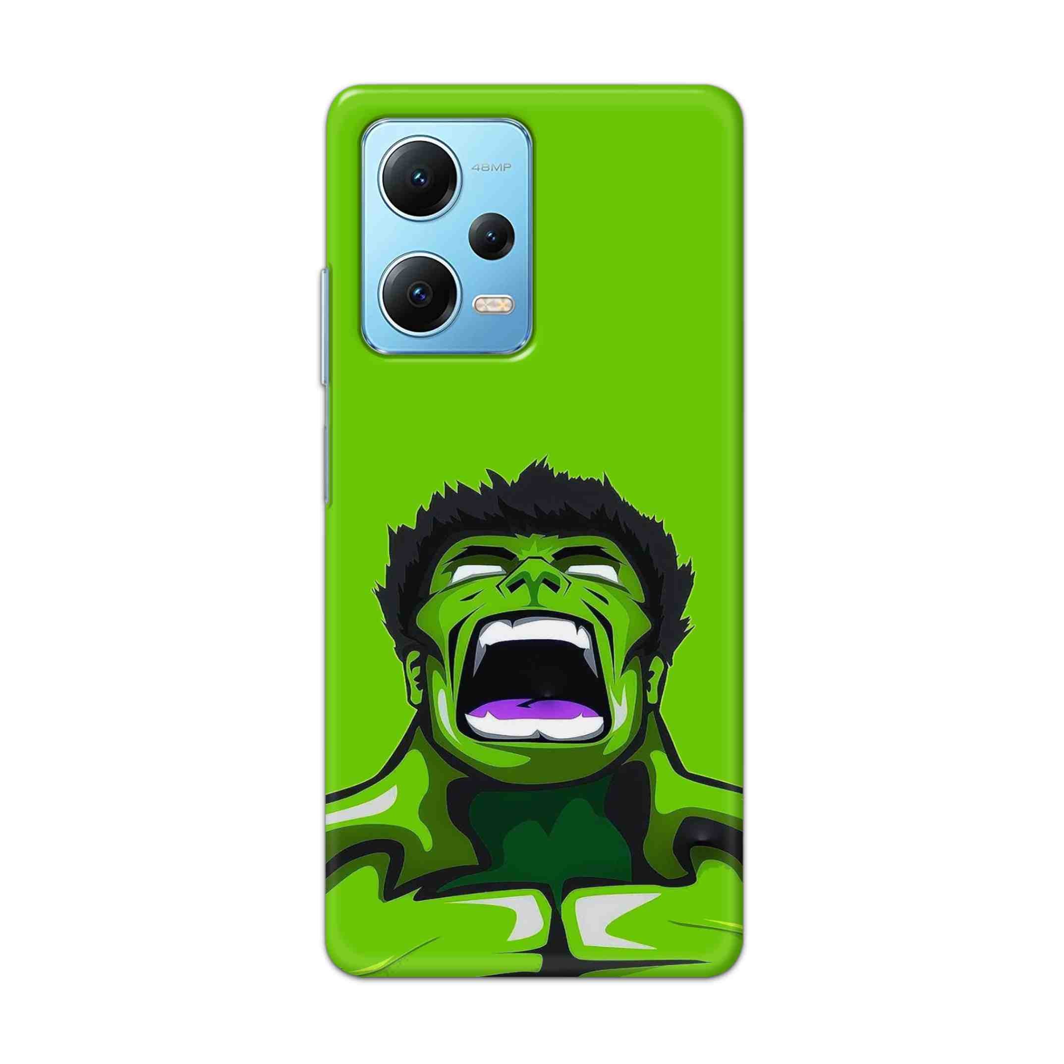 Buy Green Hulk Hard Back Mobile Phone Case Cover For Redmi Note 12 5G Online