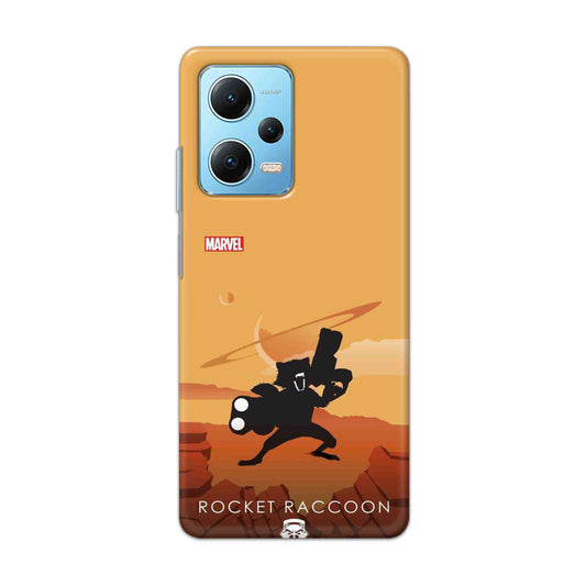 Buy Rocket Raccoon Hard Back Mobile Phone Case Cover For Redmi Note 12 5G Online