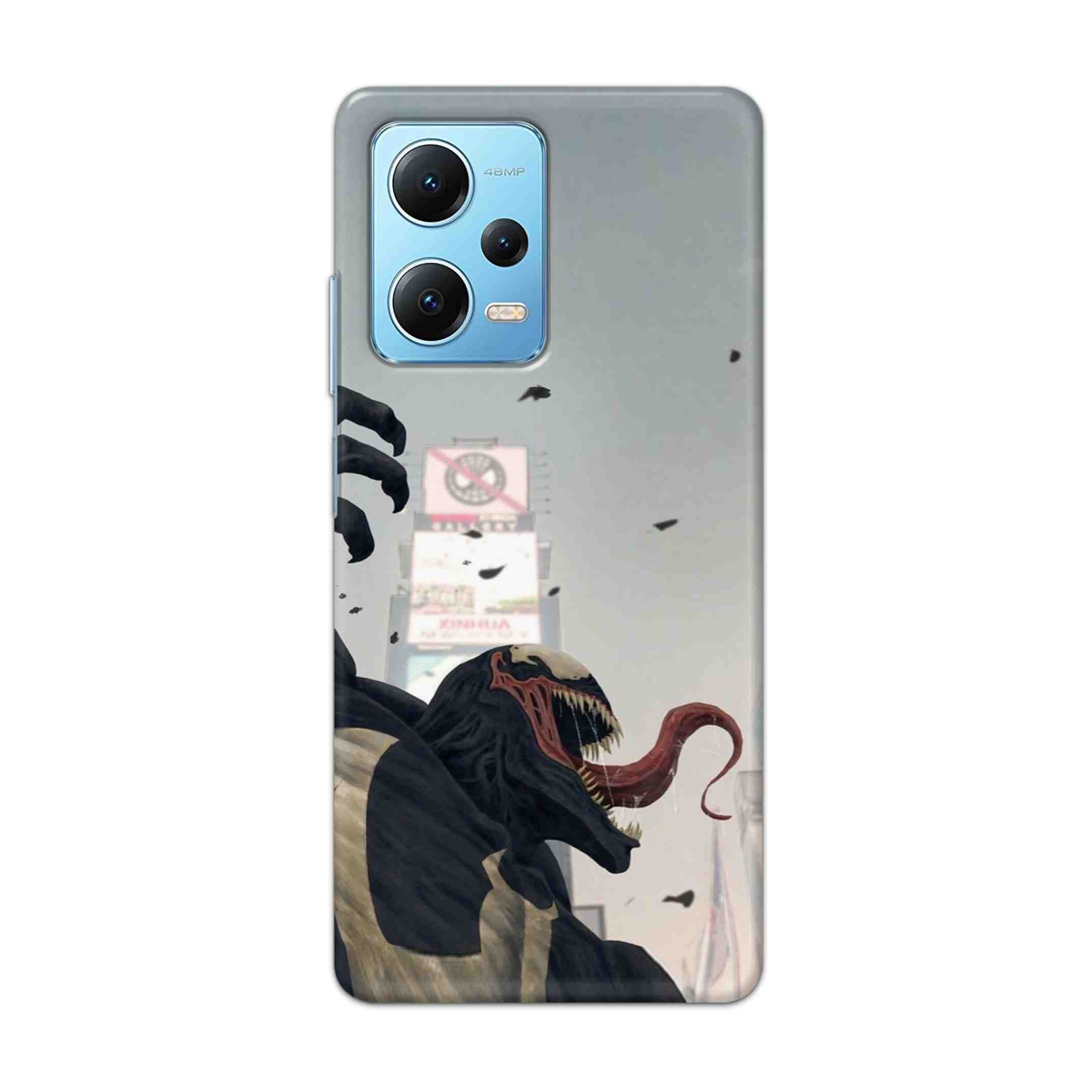 Buy Venom Crunch Hard Back Mobile Phone Case Cover For Redmi Note 12 5G Online