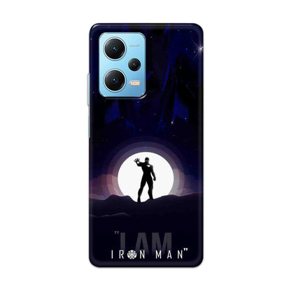 Buy I Am Iron Man Hard Back Mobile Phone Case Cover For Redmi Note 12 5G Online