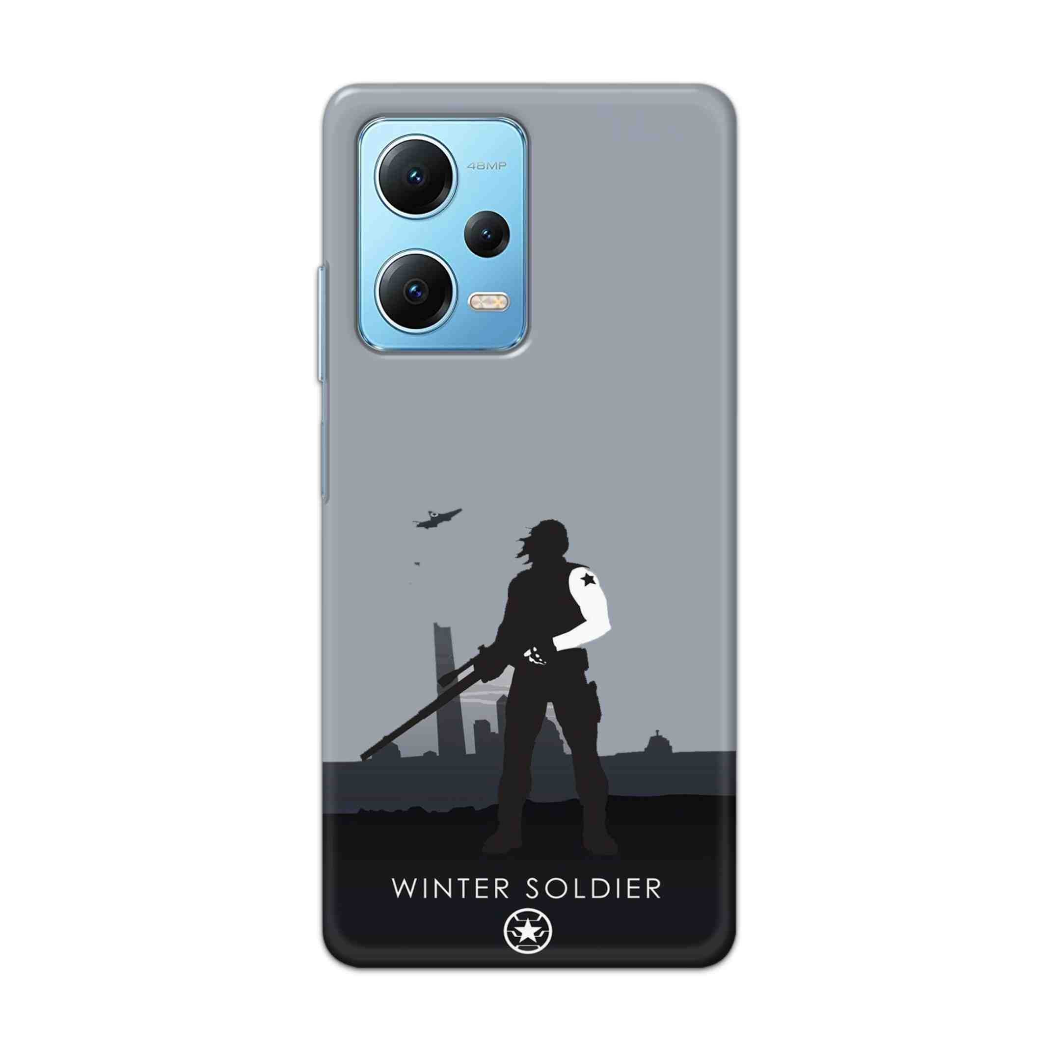 Buy Winter Soldier Hard Back Mobile Phone Case Cover For Redmi Note 12 5G Online