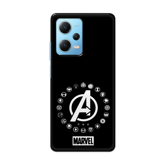 Buy Avengers Hard Back Mobile Phone Case Cover For Redmi Note 12 5G Online