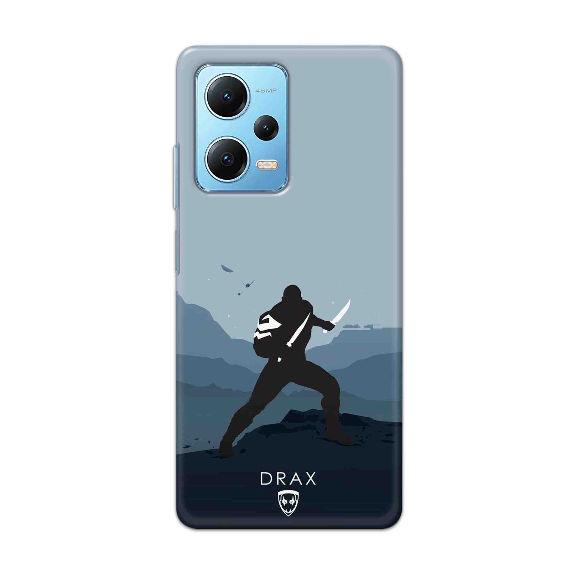 Buy Drax Hard Back Mobile Phone Case Cover For Redmi Note 12 5G Online