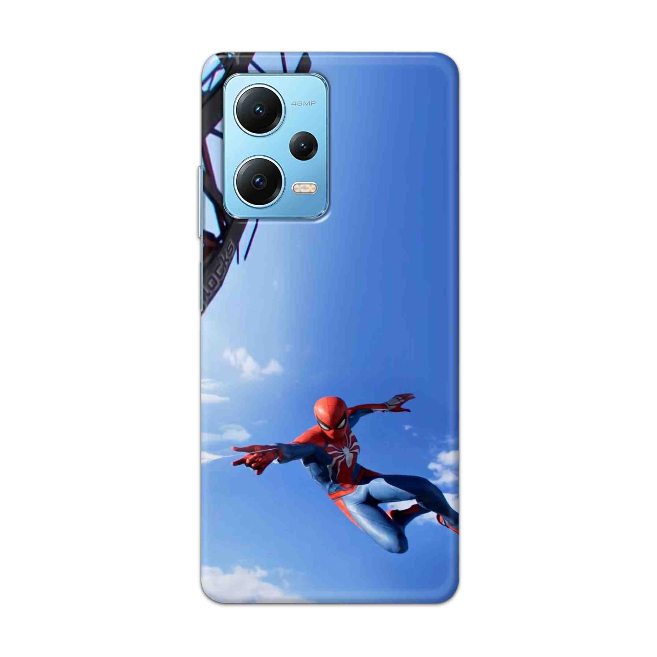 Buy Marvel Studio Spiderman Hard Back Mobile Phone Case Cover For Redmi Note 12 5G Online