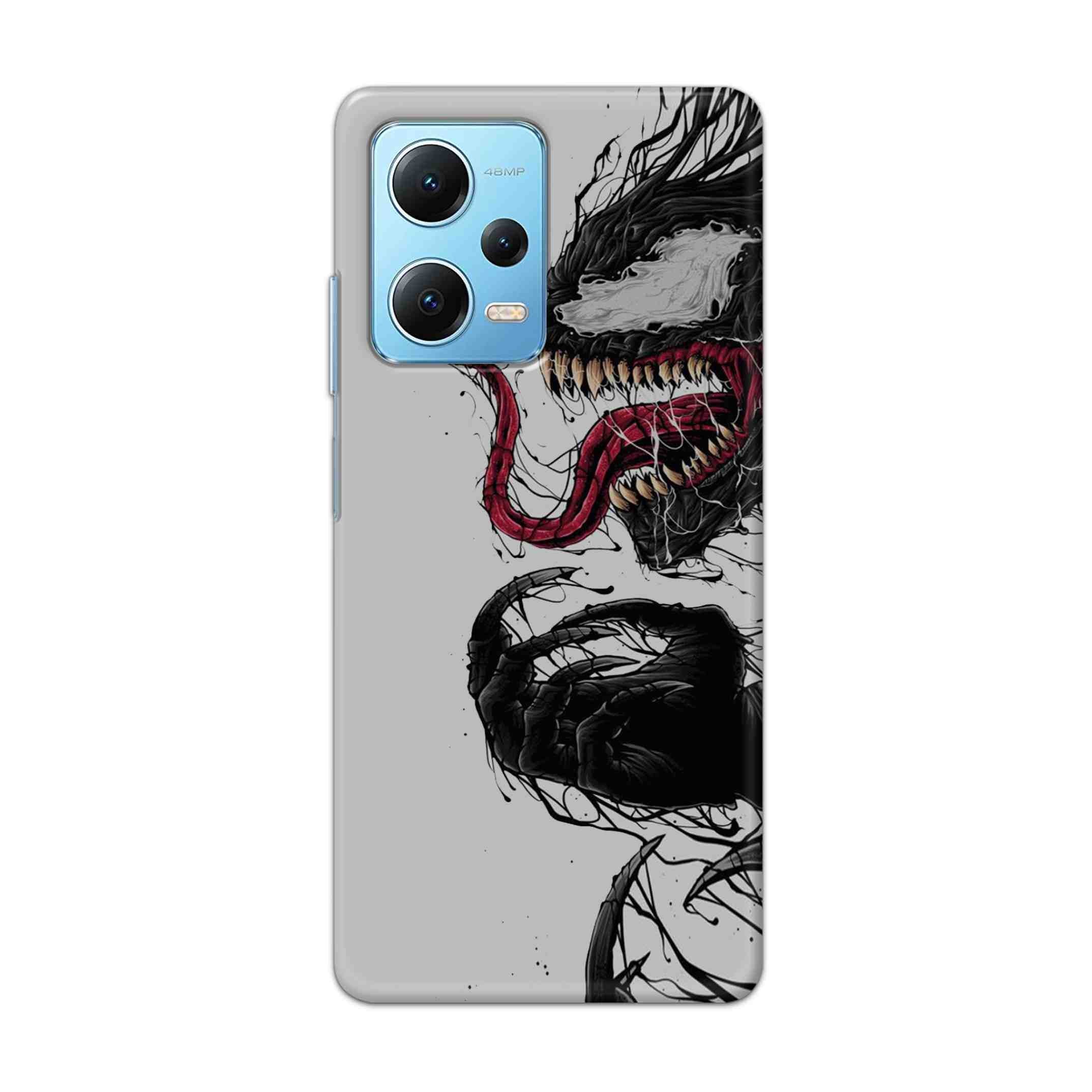 Buy Venom Crazy Hard Back Mobile Phone Case Cover For Redmi Note 12 5G Online