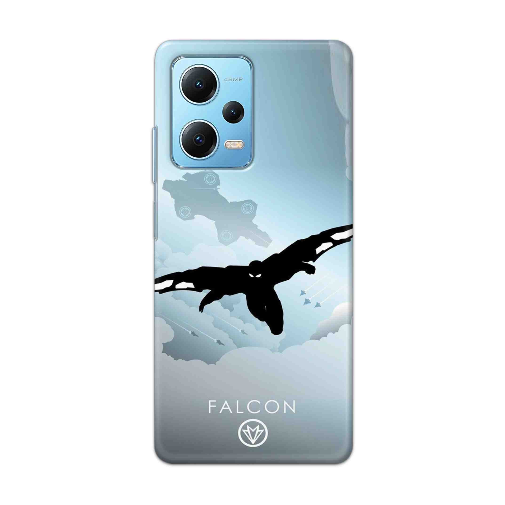 Buy Falcon Hard Back Mobile Phone Case Cover For Redmi Note 12 5G Online