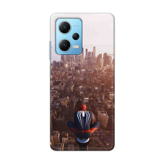 Buy City Of Spiderman Hard Back Mobile Phone Case Cover For Redmi Note 12 5G Online