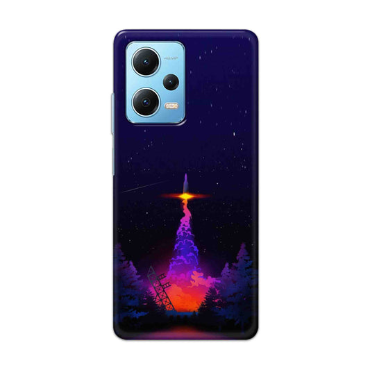 Buy Rocket Launching Hard Back Mobile Phone Case Cover For Redmi Note 12 5G Online