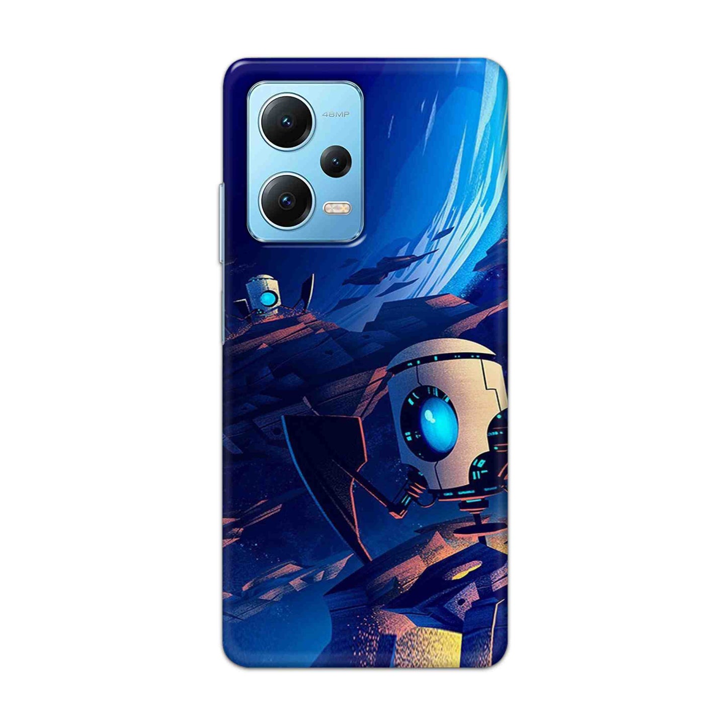 Buy Spaceship Robot Hard Back Mobile Phone Case Cover For Redmi Note 12 5G Online