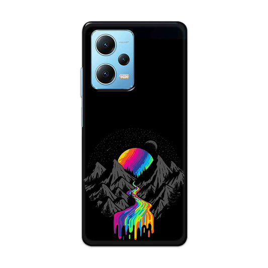 Buy Neon Mount Hard Back Mobile Phone Case Cover For Redmi Note 12 5G Online