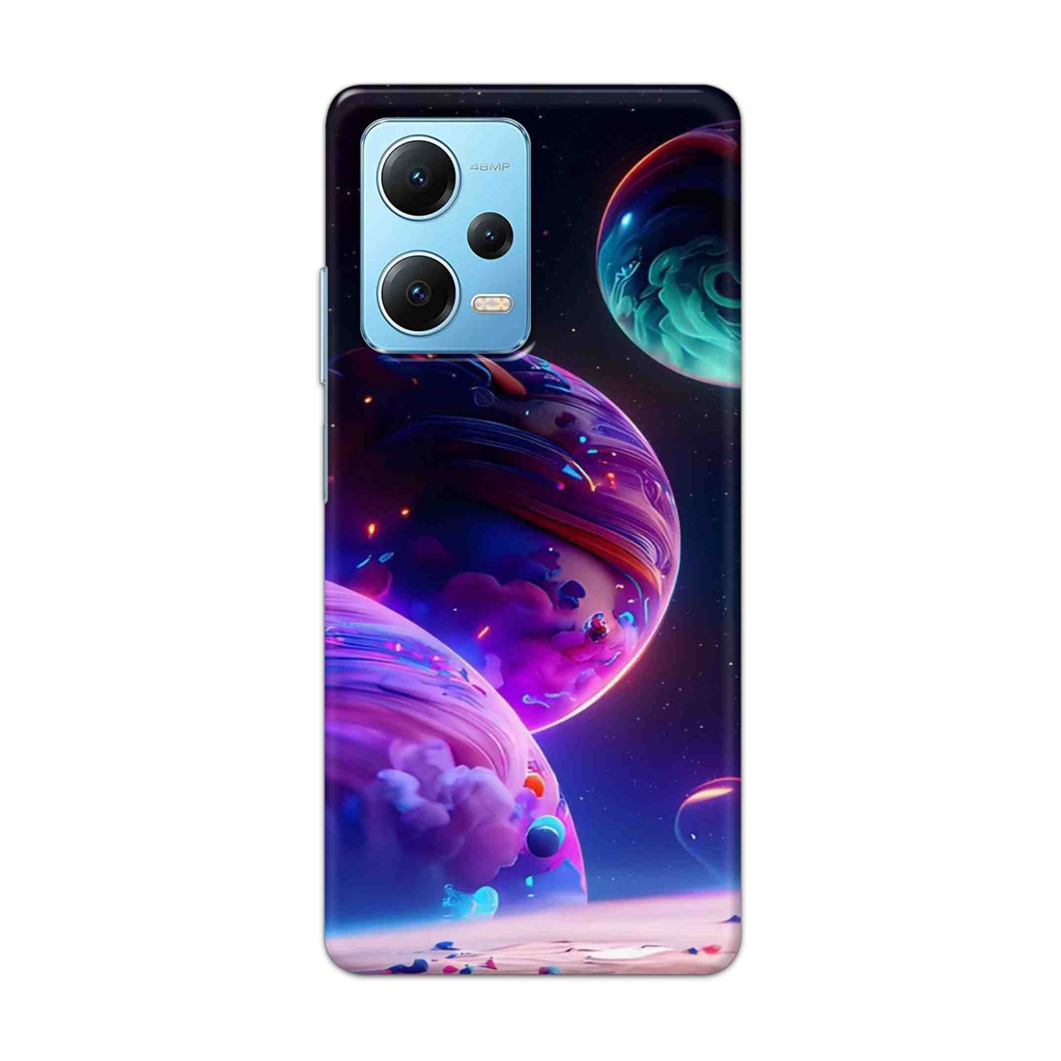 Buy 3 Earth Hard Back Mobile Phone Case Cover For Redmi Note 12 5G Online