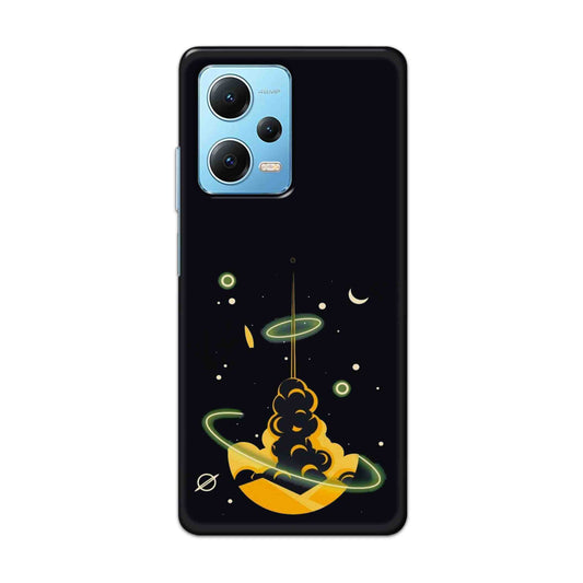 Buy Moon Hard Back Mobile Phone Case Cover For Redmi Note 12 5G Online