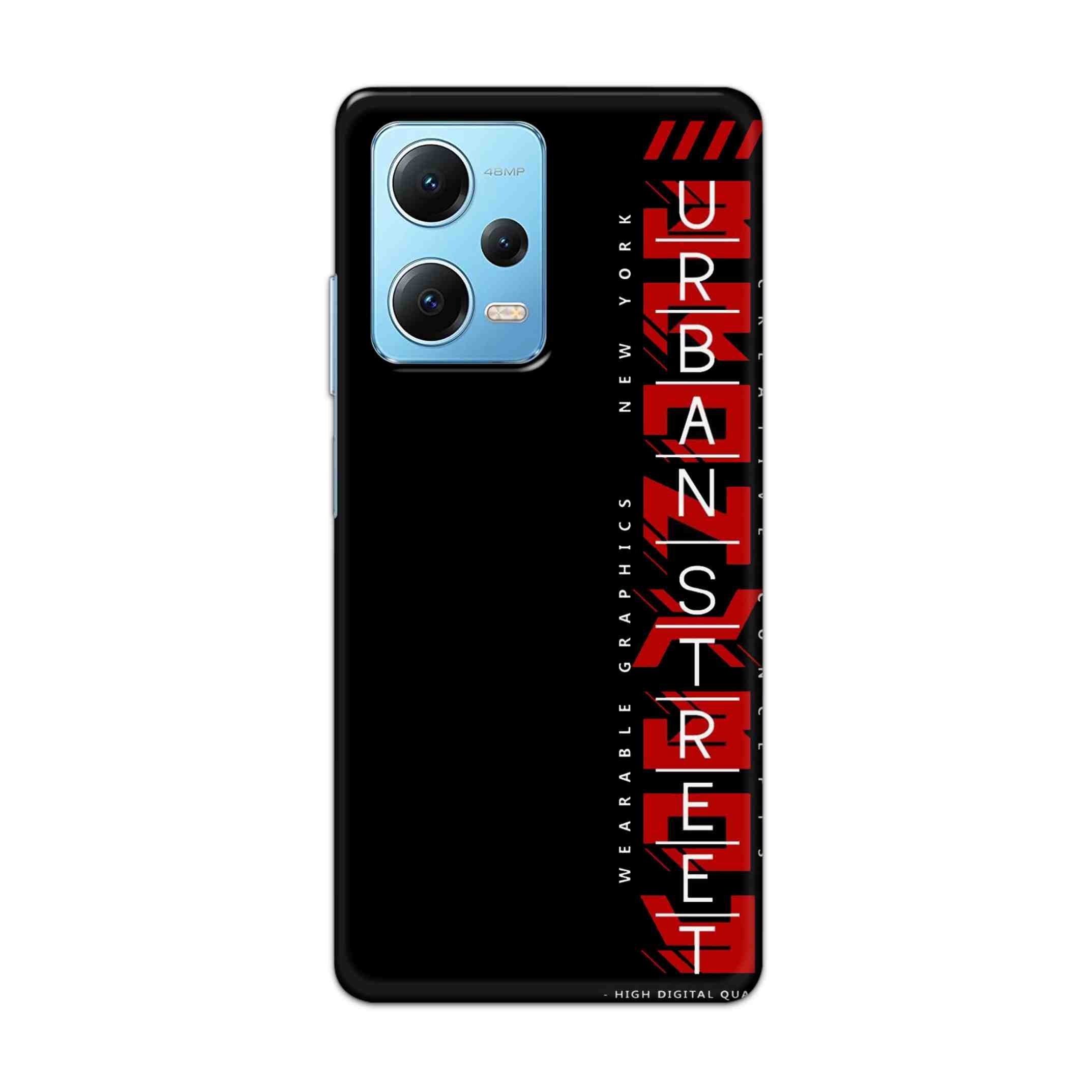 Buy Urban Street Hard Back Mobile Phone Case Cover For Redmi Note 12 5G Online