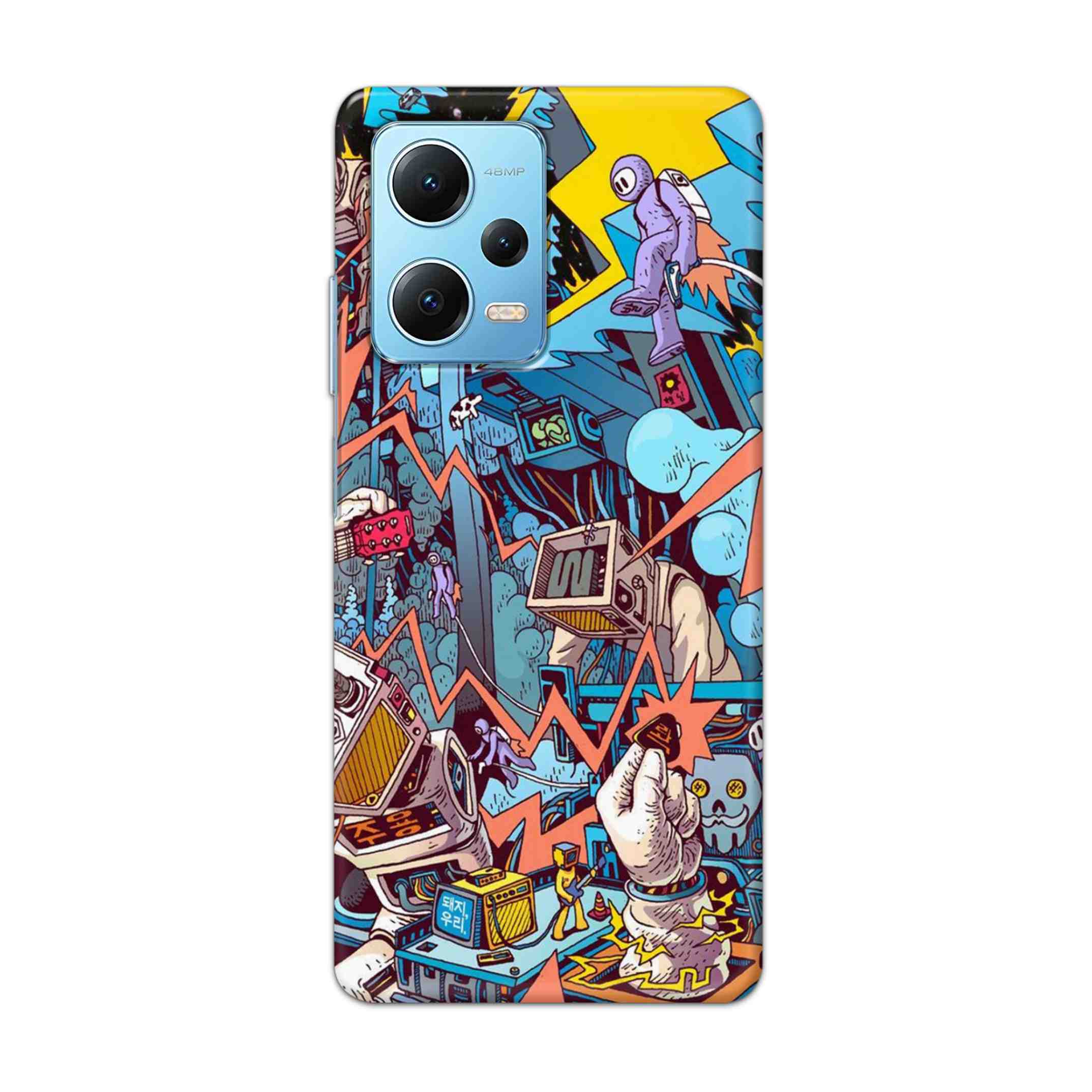 Buy Ofo Panic Hard Back Mobile Phone Case Cover For Redmi Note 12 5G Online