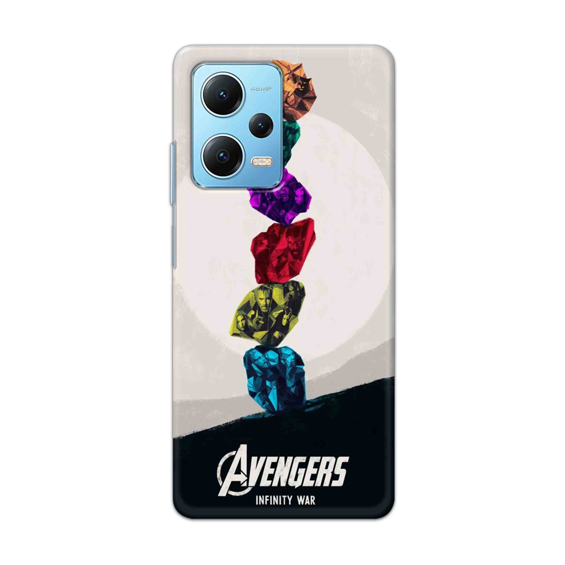 Buy Avengers Stone Hard Back Mobile Phone Case Cover For Redmi Note 12 5G Online
