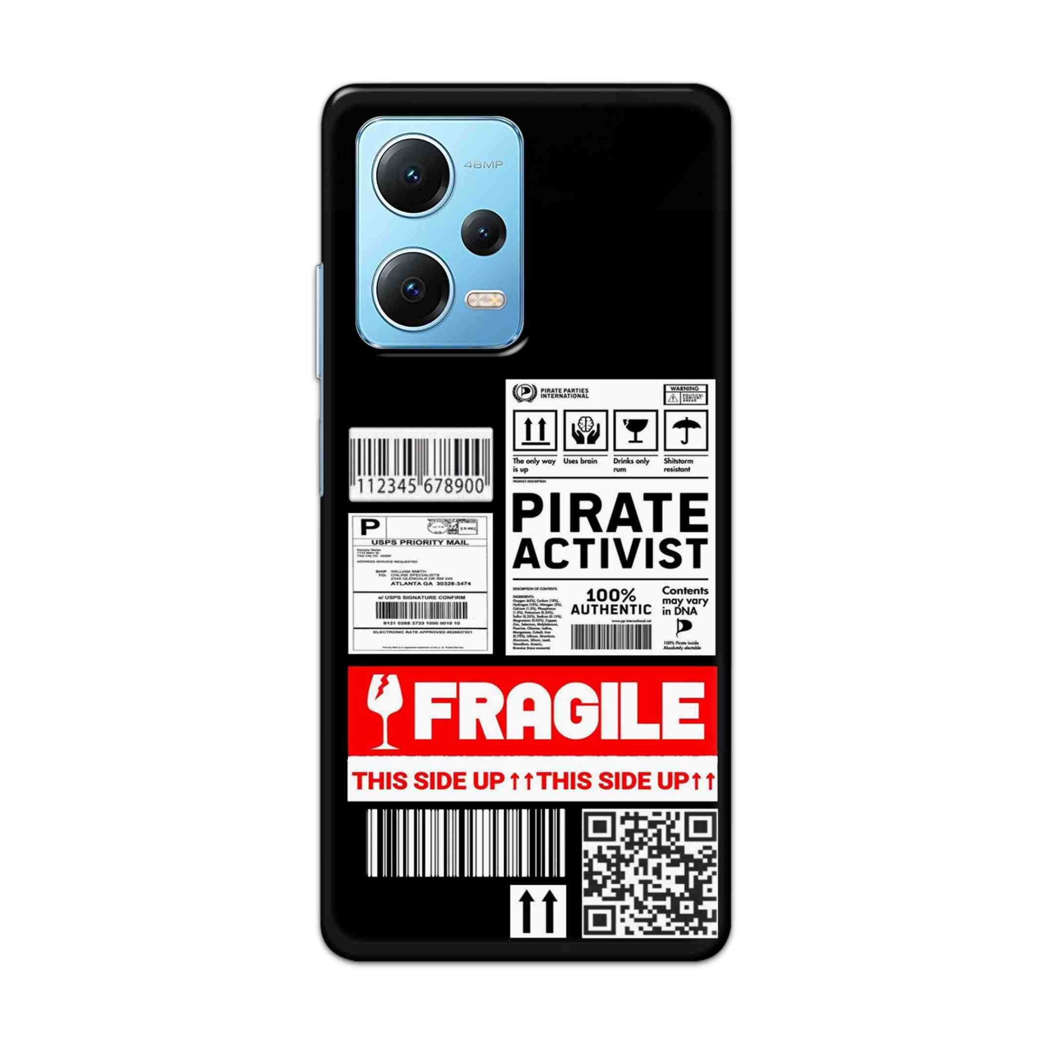 Buy Fragile Hard Back Mobile Phone Case Cover For Redmi Note 12 5G Online