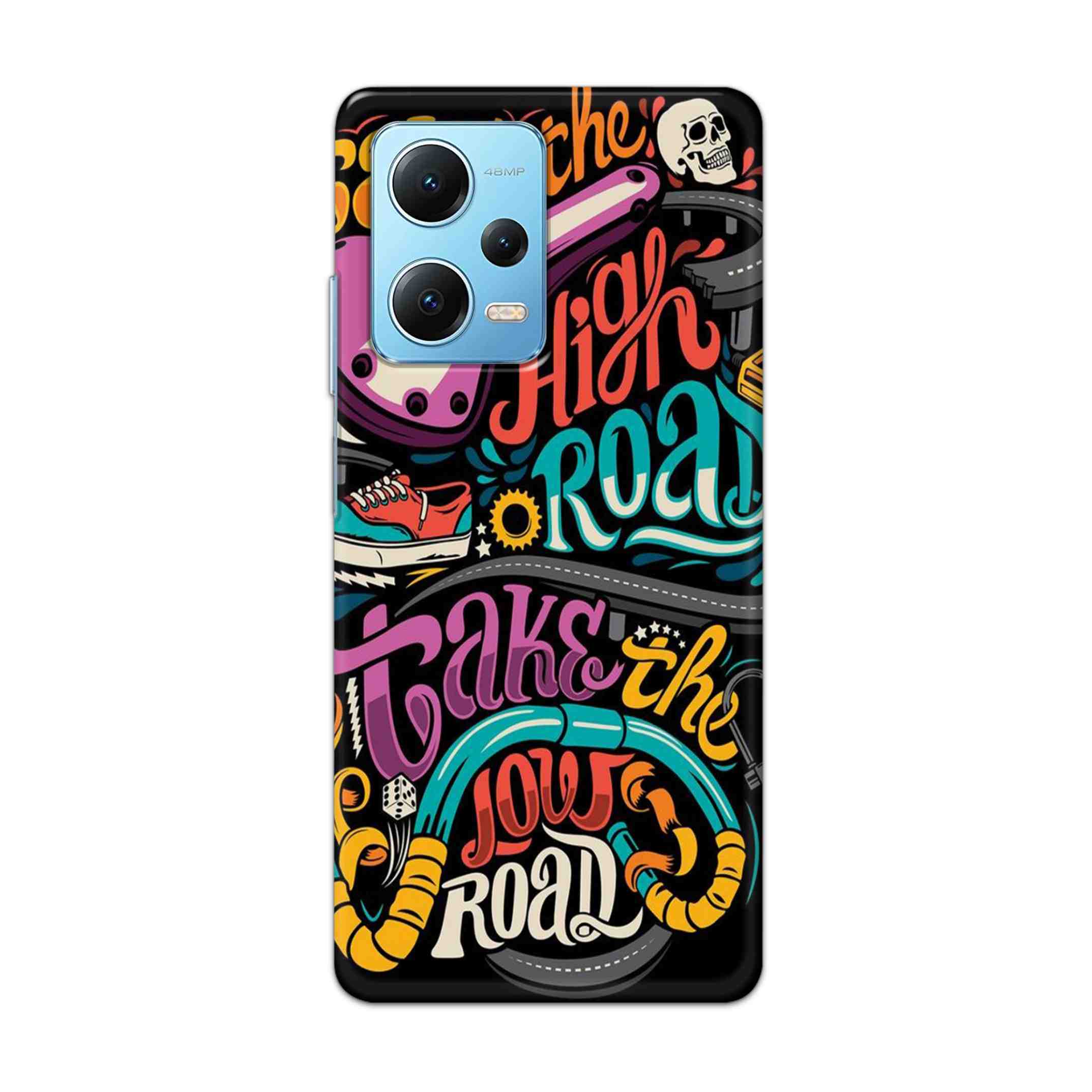 Buy Take The High Road Hard Back Mobile Phone Case Cover For Redmi Note 12 5G Online