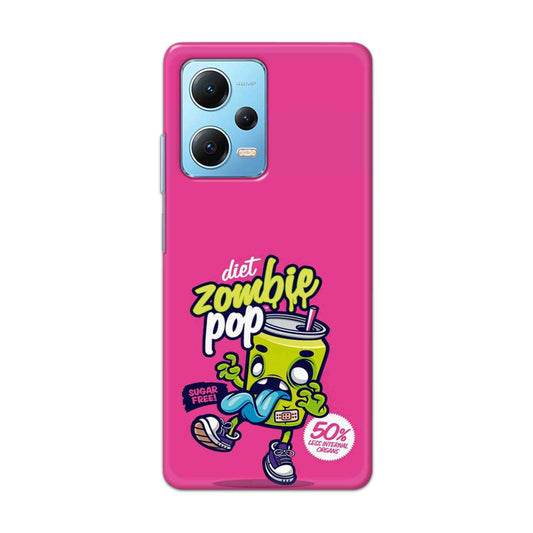 Buy Zombie Pop Hard Back Mobile Phone Case Cover For Redmi Note 12 5G Online