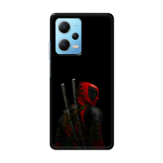 Buy Deadpool Hard Back Mobile Phone Case Cover For Redmi Note 12 5G Online