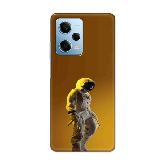 Buy Yellow Astronaut Hard Back Mobile Phone Case Cover For Redmi Note 12 Pro 5G Online