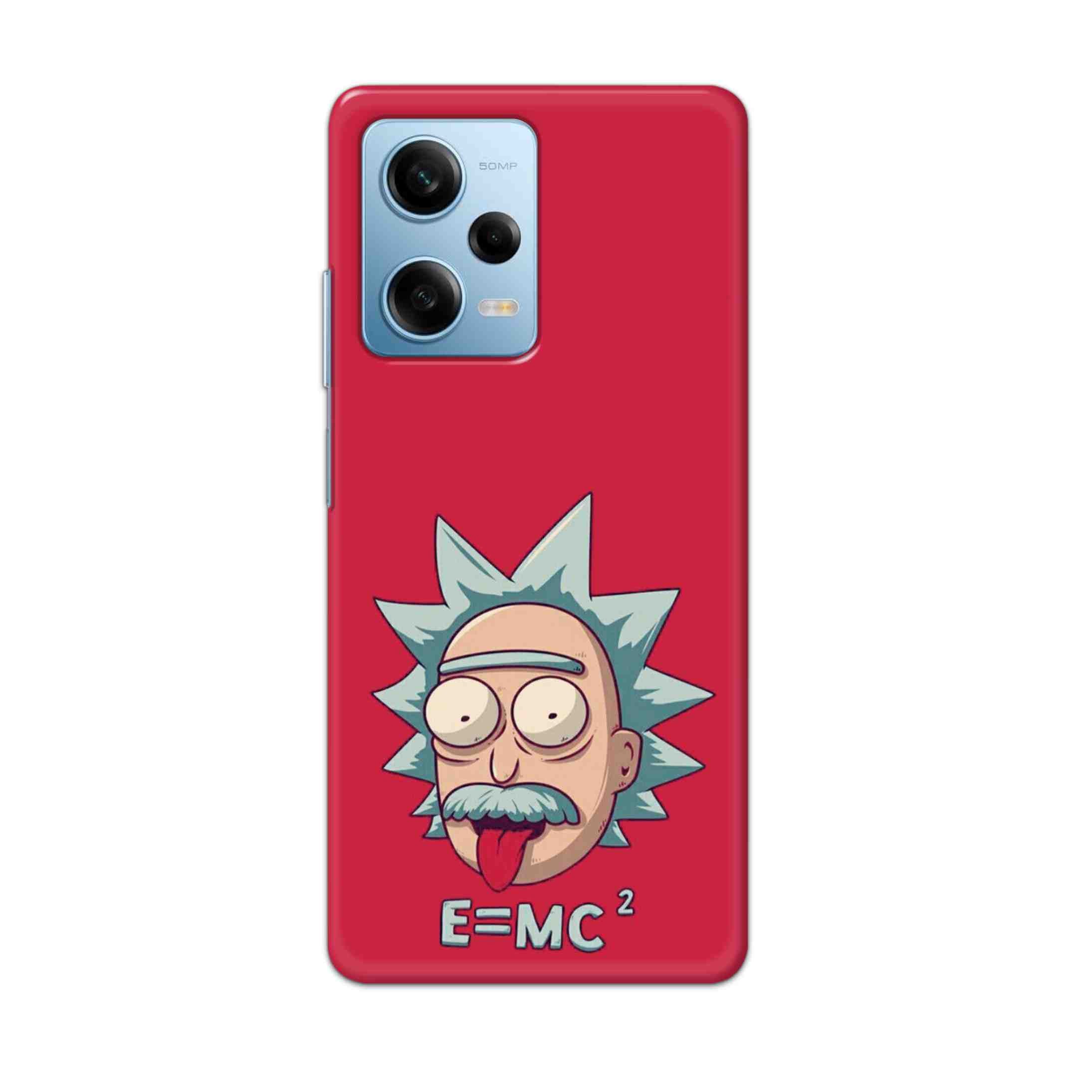 Buy E=Mc Hard Back Mobile Phone Case Cover For Redmi Note 12 Pro 5G Online