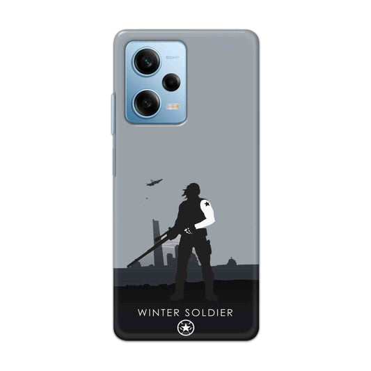 Buy Winter Soldier Hard Back Mobile Phone Case Cover For Redmi Note 12 Pro 5G Online