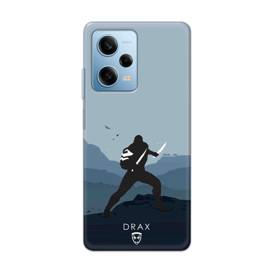 Buy Drax Hard Back Mobile Phone Case Cover For Redmi Note 12 Pro 5G Online