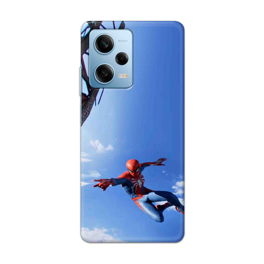 Buy Marvel Studio Spiderman Hard Back Mobile Phone Case Cover For Redmi Note 12 Pro 5G Online