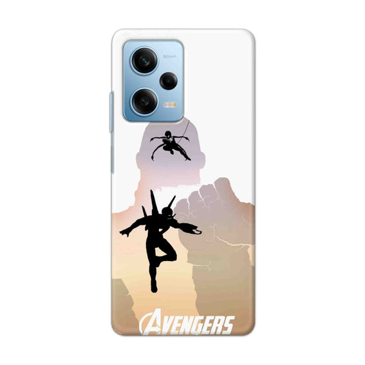 Buy Iron Man Vs Spiderman Hard Back Mobile Phone Case Cover For Redmi Note 12 Pro 5G Online