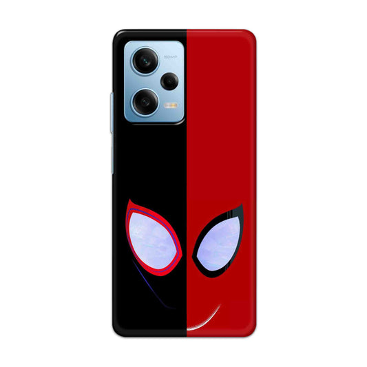 Buy Venom Vs Spiderman Hard Back Mobile Phone Case Cover For Redmi Note 12 Pro 5G Online