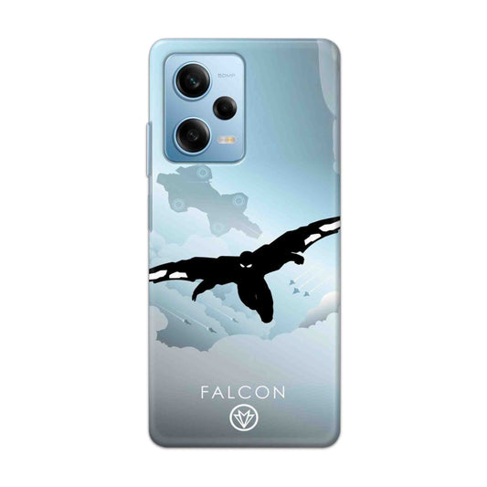 Buy Falcon Hard Back Mobile Phone Case Cover For Redmi Note 12 Pro 5G Online