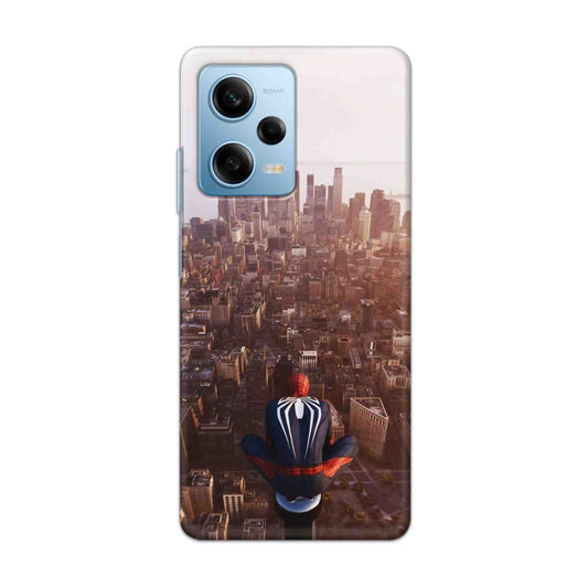 Buy City Of Spiderman Hard Back Mobile Phone Case Cover For Redmi Note 12 Pro 5G Online