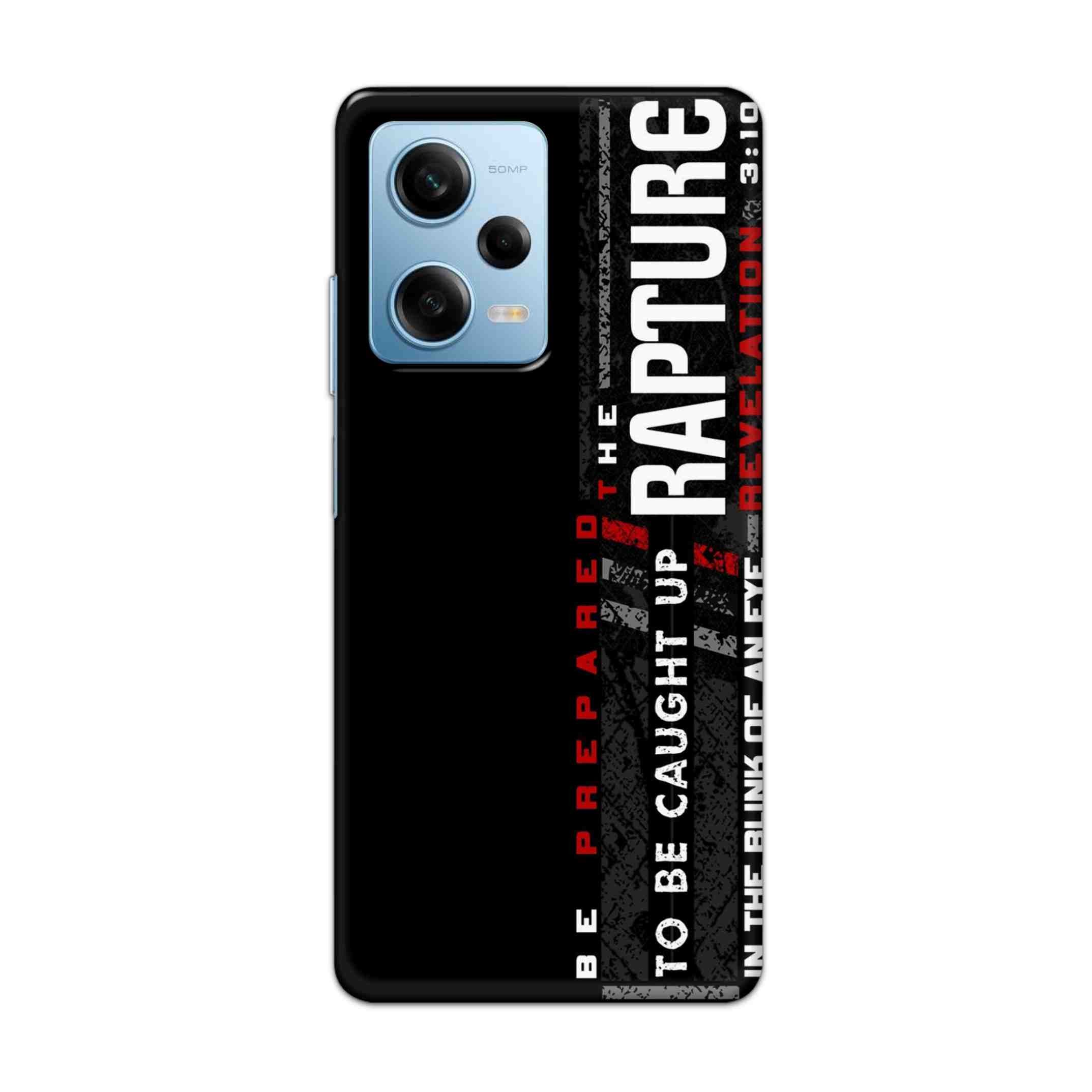 Buy Rapture Hard Back Mobile Phone Case Cover For Redmi Note 12 Pro 5G Online