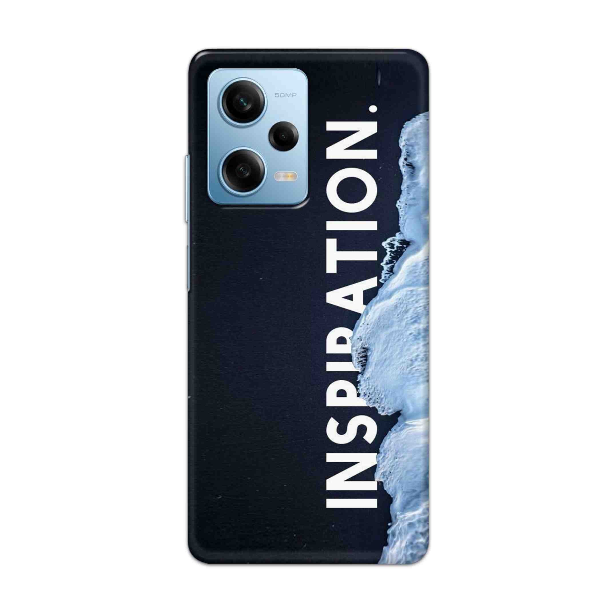 Buy Inspiration Hard Back Mobile Phone Case Cover For Redmi Note 12 Pro 5G Online