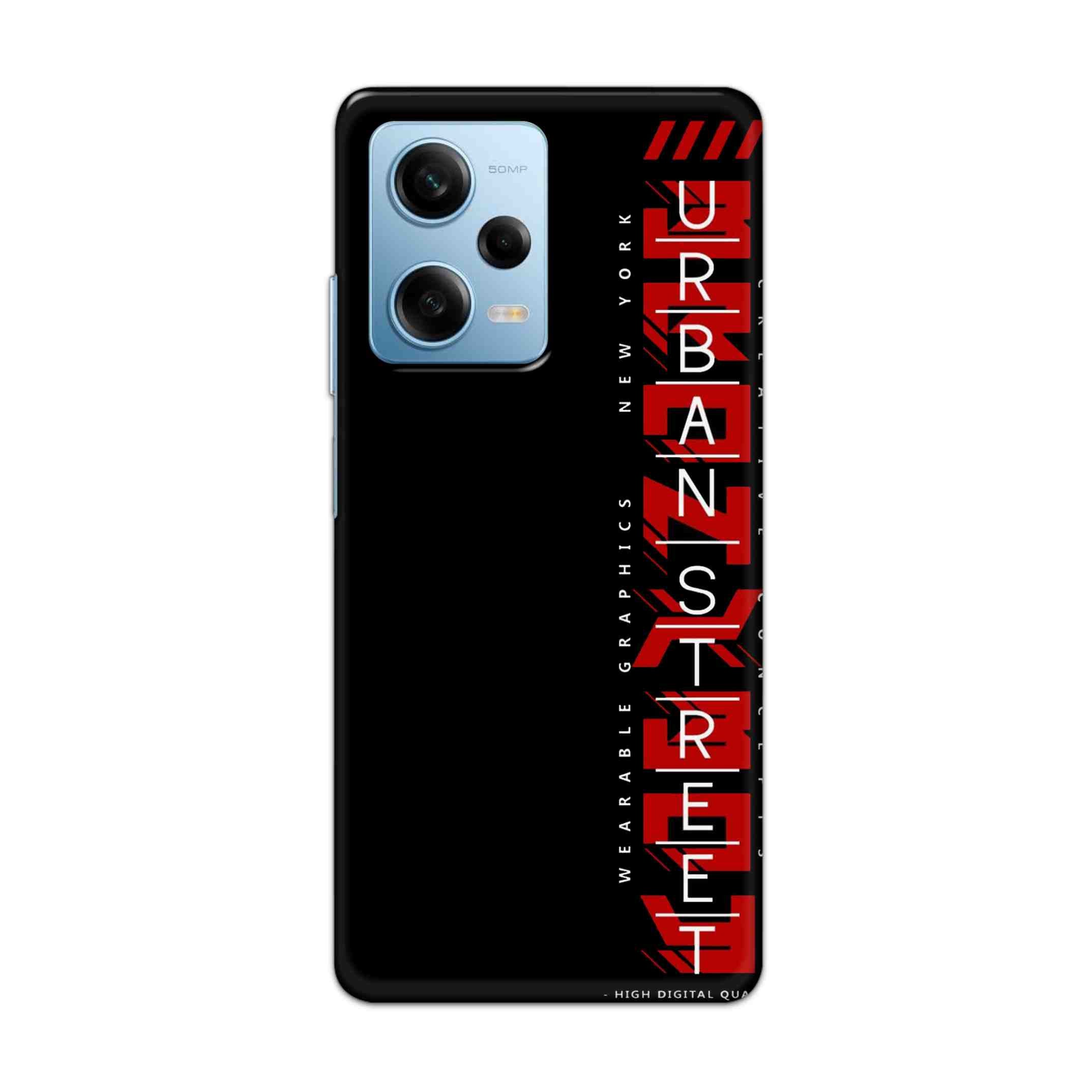 Buy Urban Street Hard Back Mobile Phone Case Cover For Redmi Note 12 Pro 5G Online