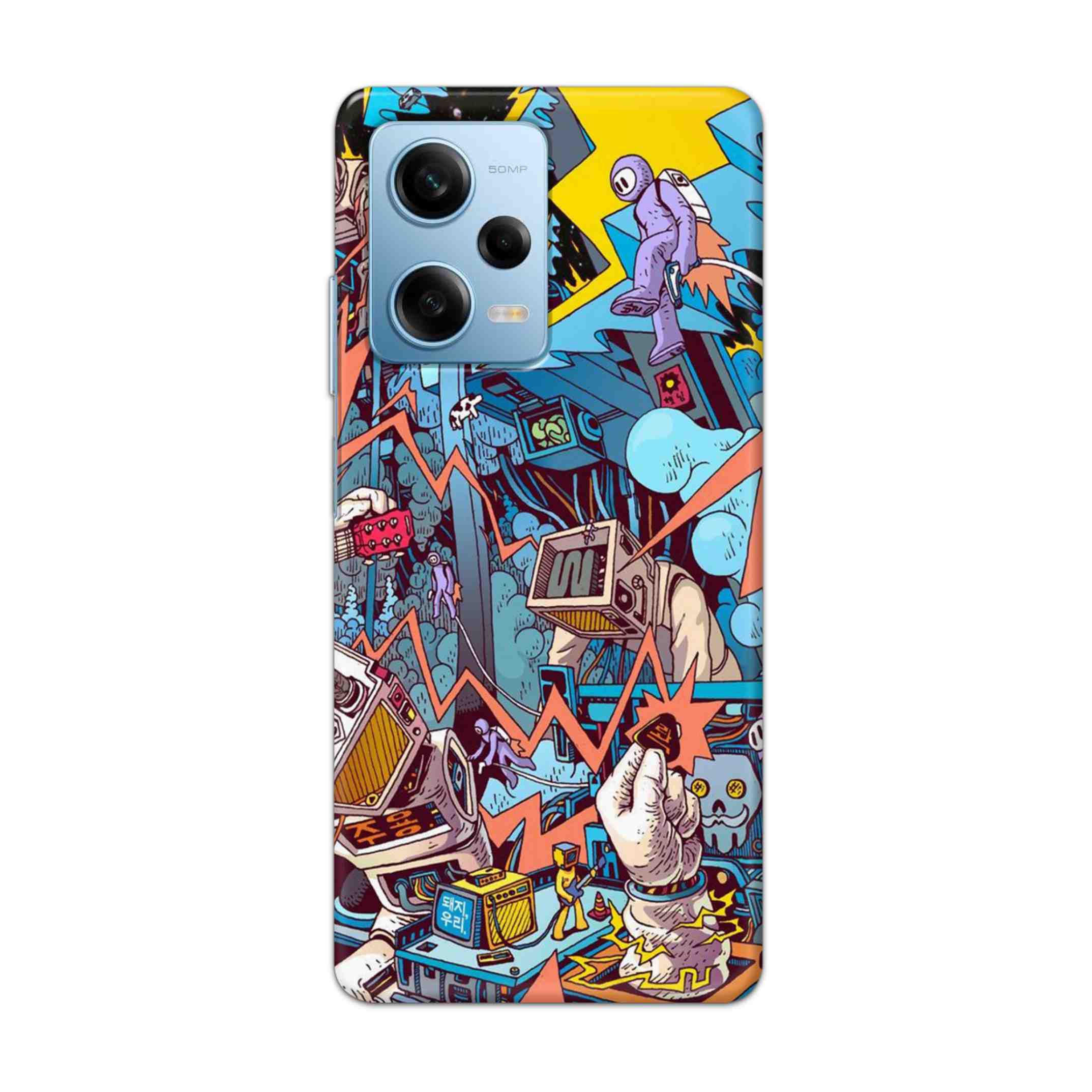 Buy Ofo Panic Hard Back Mobile Phone Case Cover For Redmi Note 12 Pro 5G Online
