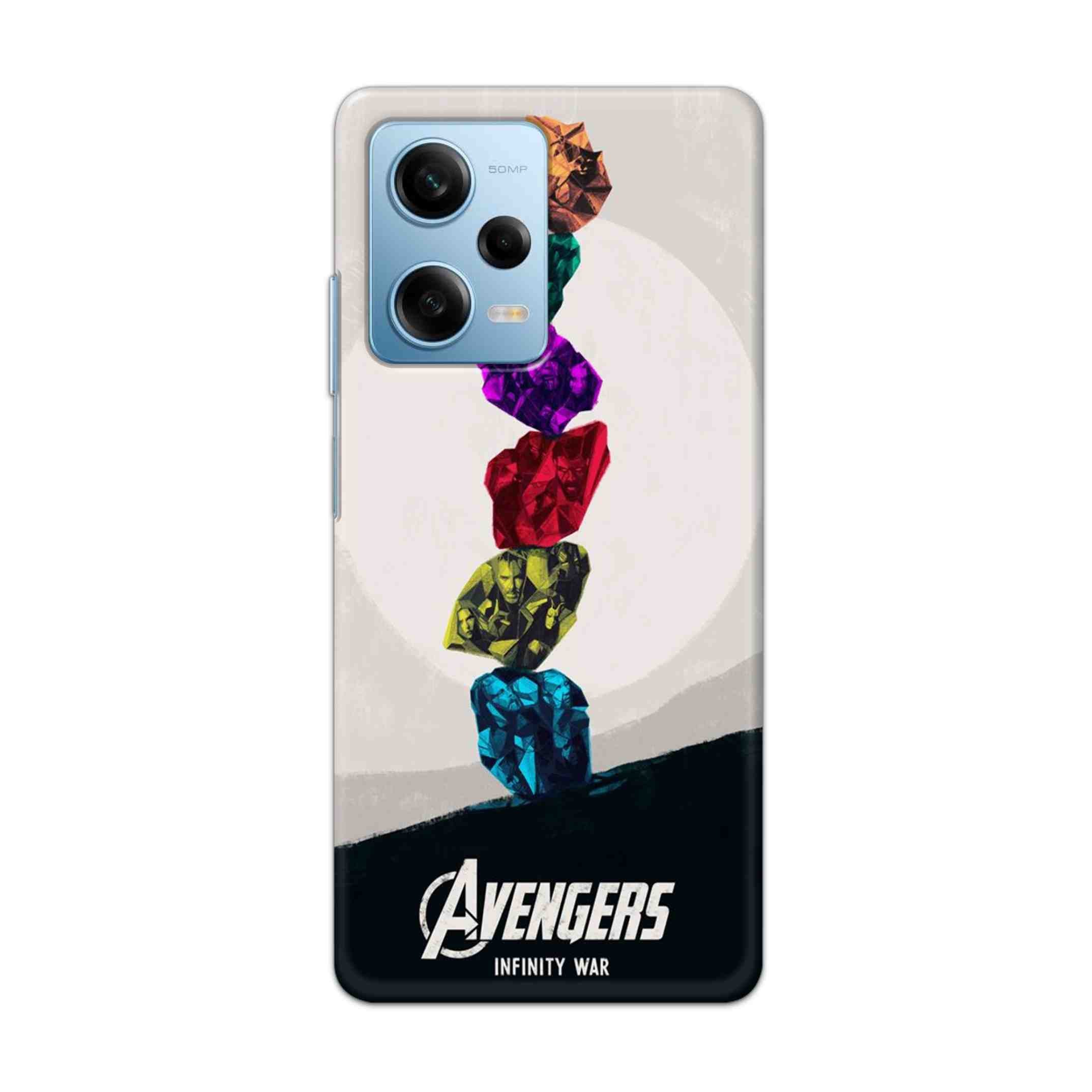 Buy Avengers Stone Hard Back Mobile Phone Case Cover For Redmi Note 12 Pro 5G Online