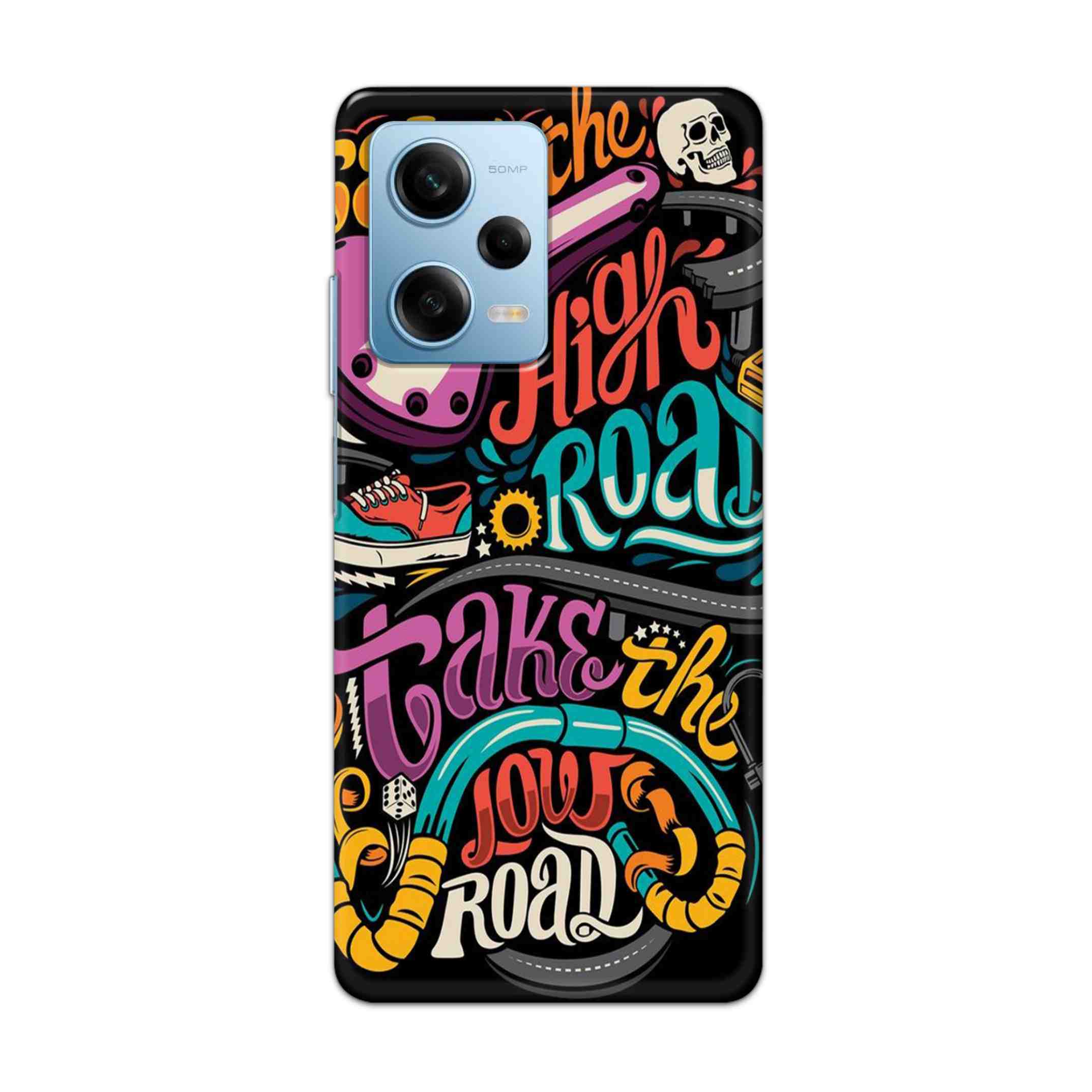 Buy Take The High Road Hard Back Mobile Phone Case Cover For Redmi Note 12 Pro 5G Online