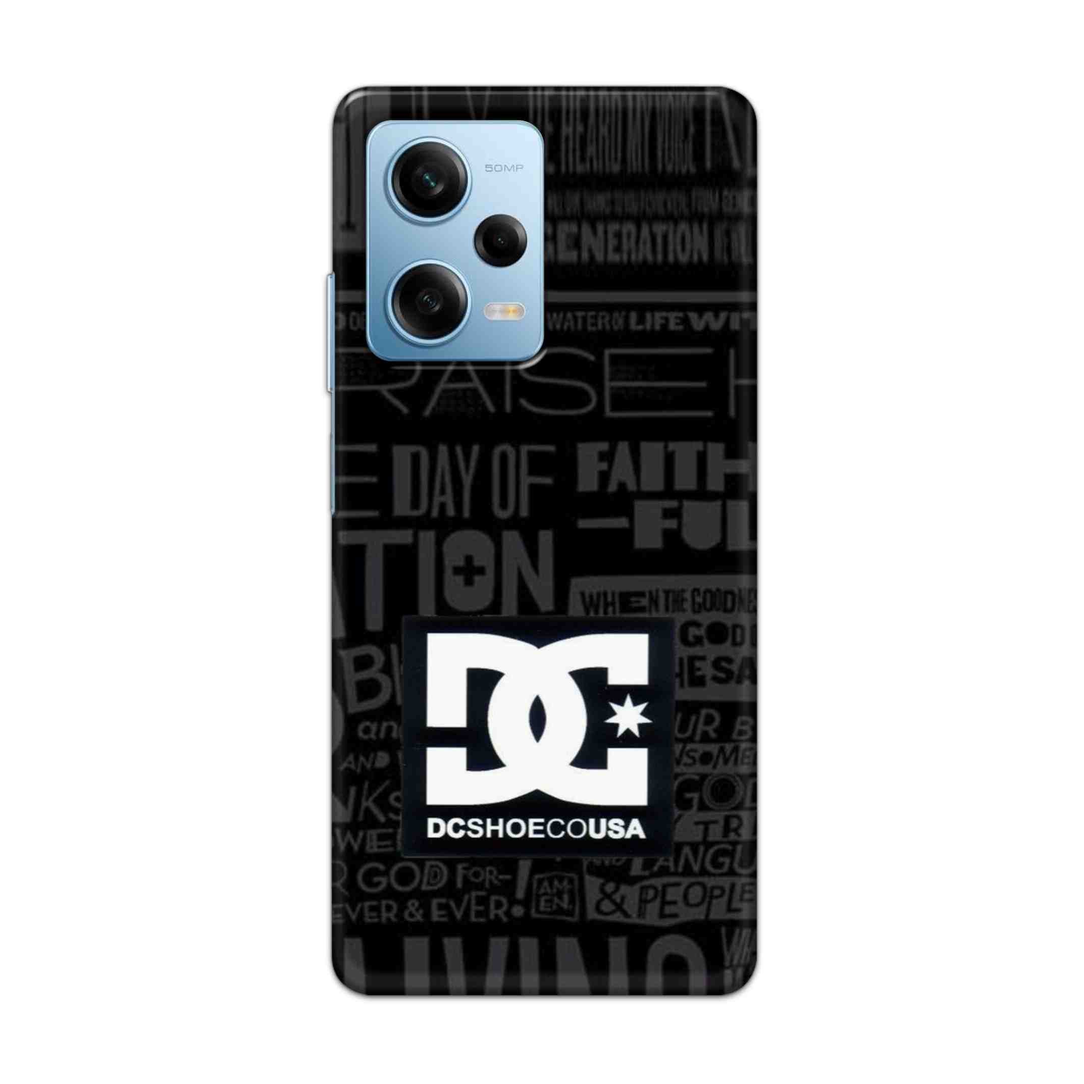 Buy Dc Shoecousa Hard Back Mobile Phone Case Cover For Redmi Note 12 Pro 5G Online