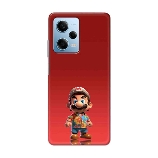 Buy Mario Hard Back Mobile Phone Case Cover For Redmi Note 12 Pro 5G Online