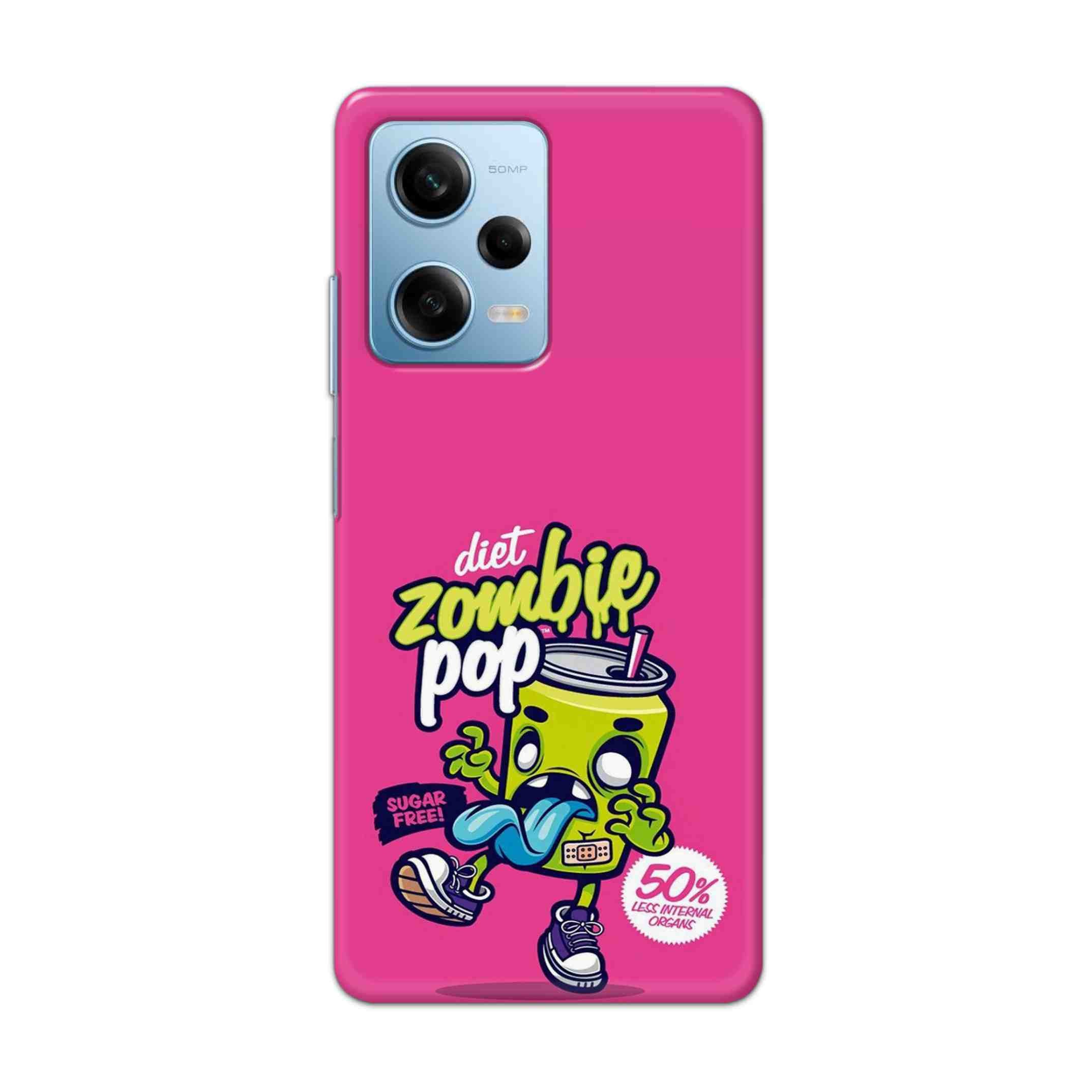 Buy Zombie Pop Hard Back Mobile Phone Case Cover For Redmi Note 12 Pro 5G Online