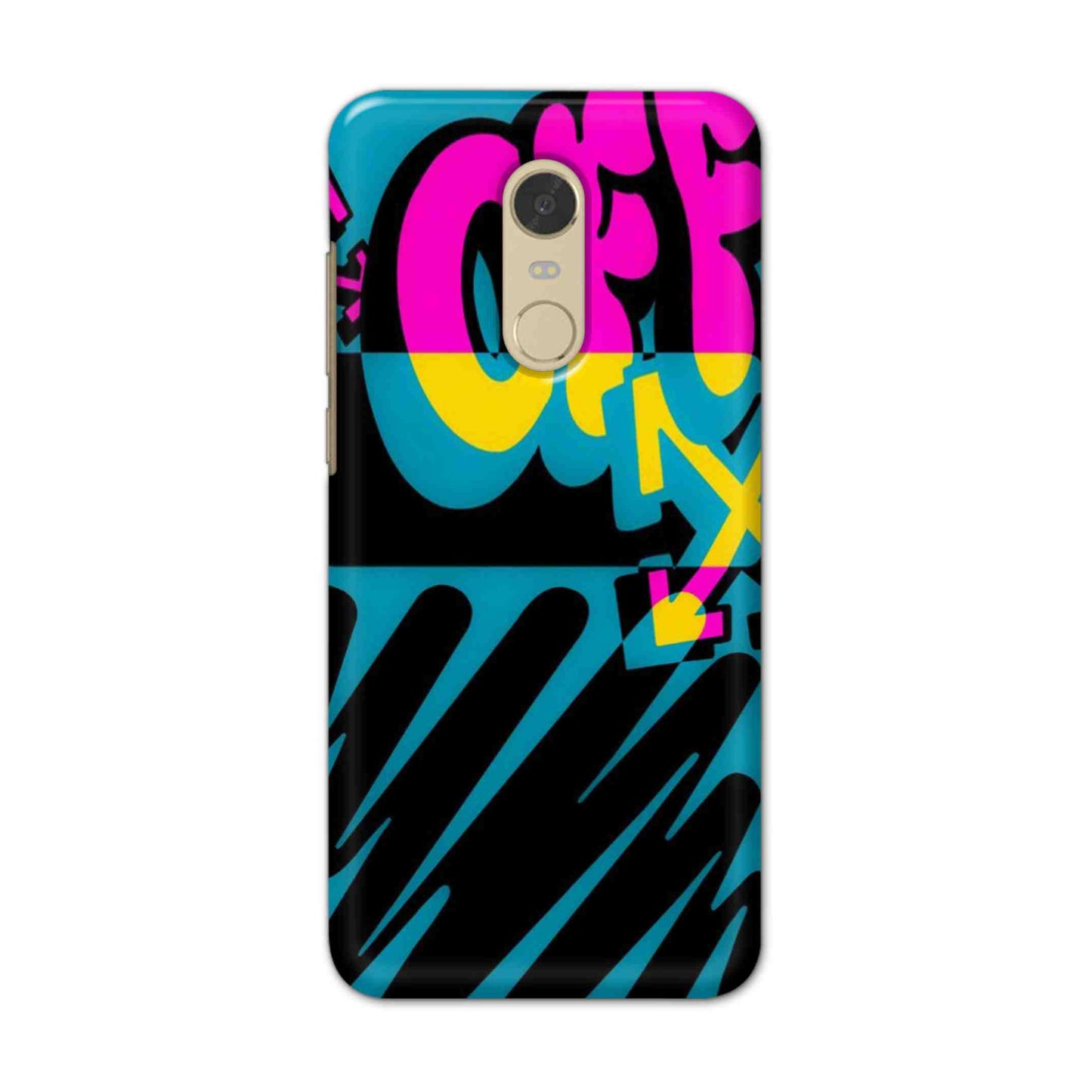 Buy Off Hard Back Mobile Phone Case/Cover For Redmi Note 6 Online