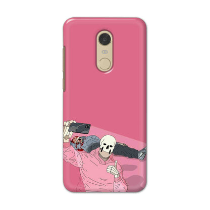 Buy Selfie Hard Back Mobile Phone Case/Cover For Redmi Note 6 Online