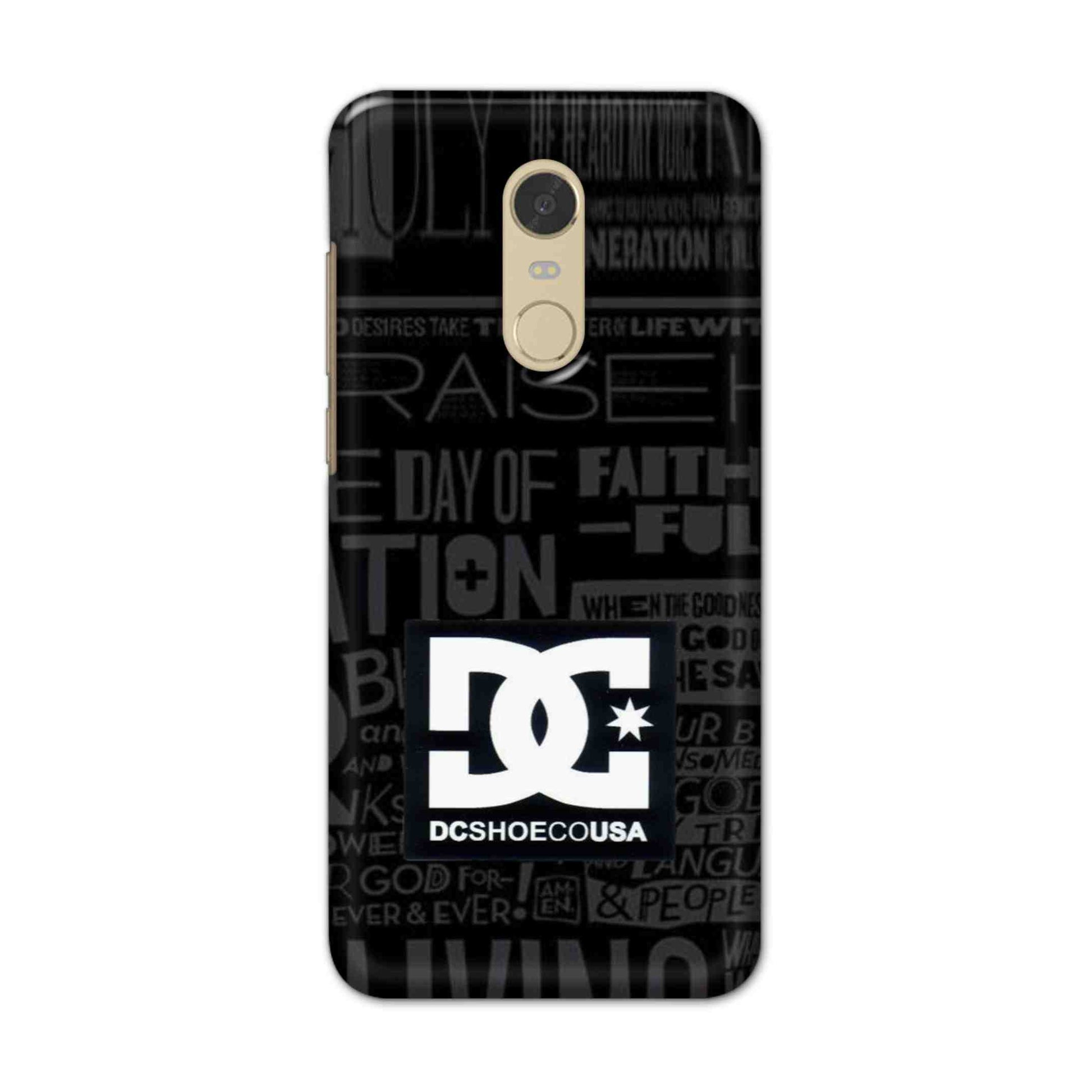 Buy Dc Shoecousa Hard Back Mobile Phone Case/Cover For Redmi Note 6 Online