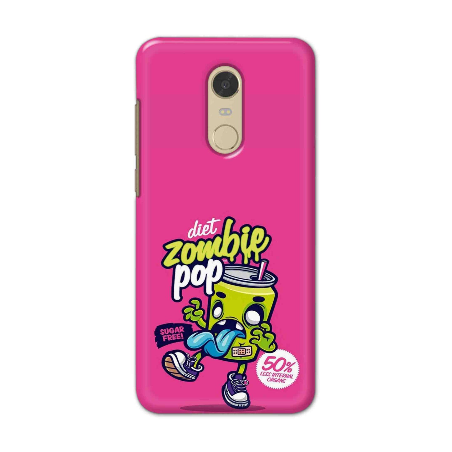 Buy Zombie Pop Hard Back Mobile Phone Case/Cover For Redmi Note 6 Online