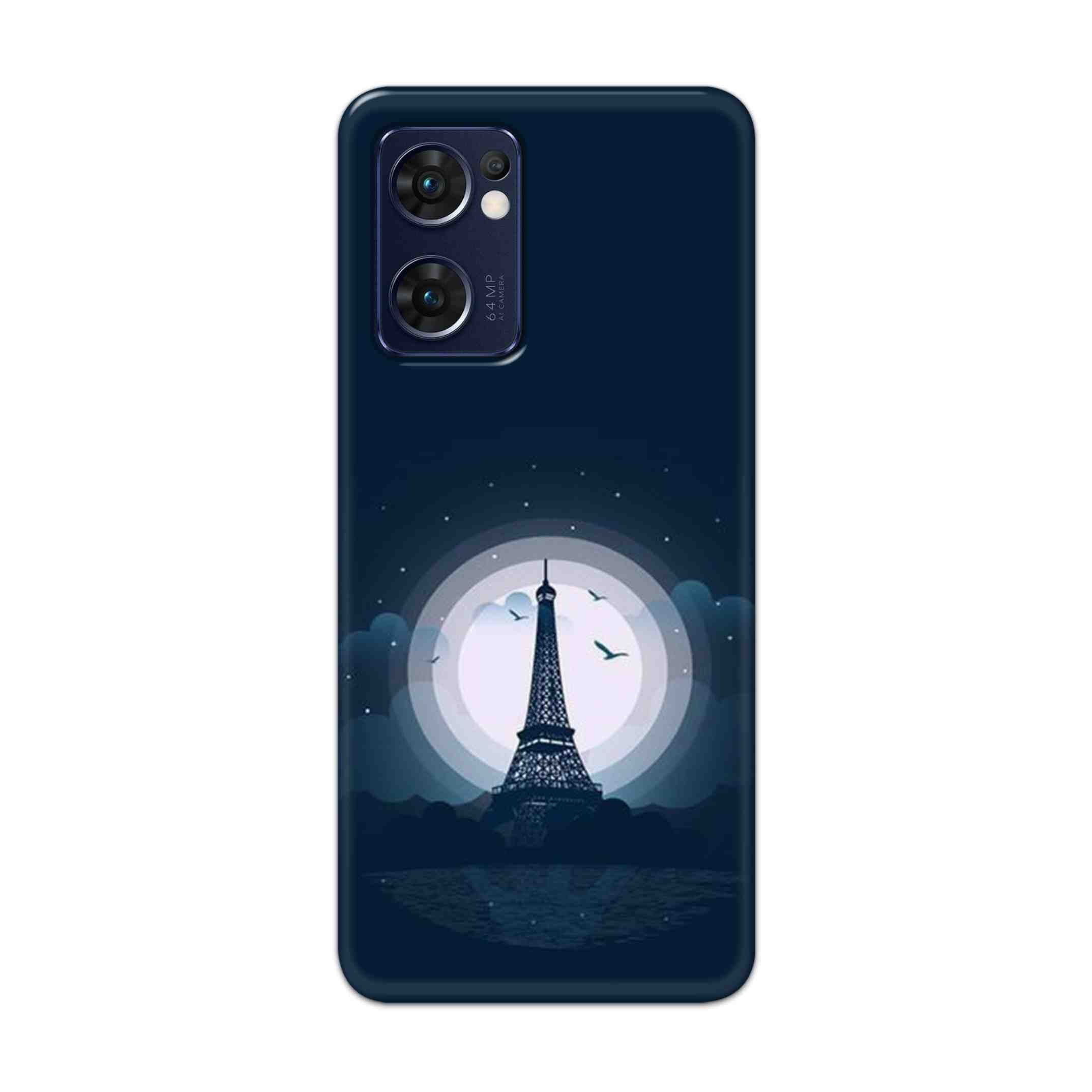 Buy Paris Eiffel Tower Hard Back Mobile Phone Case Cover For Reno 7 5G Online